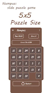 Numpuz: Slide Puzzle