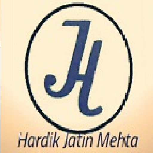 Hardik J Mehta logo