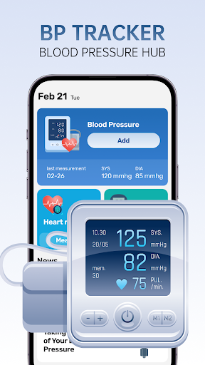 BP Tracker: Blood Pressure Hub 1.3.0 screenshots 1