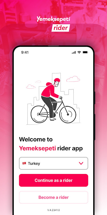 Yemeksepeti Express Rider App - v4.2417.4 - (Android)