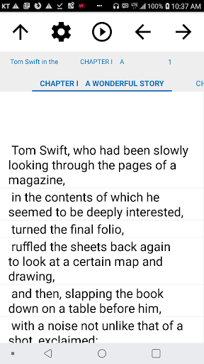 Book, Tom Swift in the Land of Screen 2