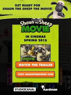 Shaun the Sheep Top Knot Salon Screenshot