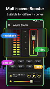 Super Volume Booster - Haut-parleur et amplificateur de son