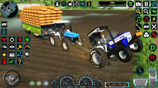 Real Tractor Faming Games 2023