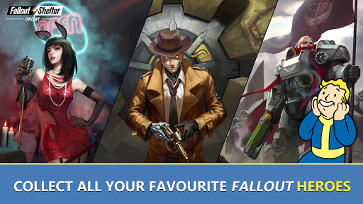 Fallout Shelter Online - Strategy - games
