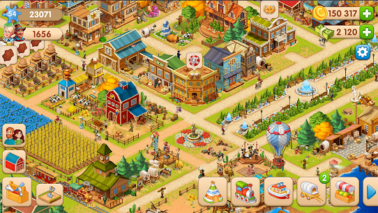 Homesteads v30000445 MOD APK (Unlimited Money/Unlocked) Free For Android 8