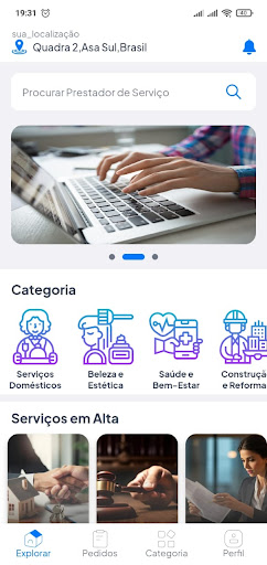 HelpX: Clientes Screen 2