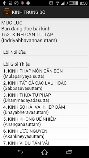 Nikaya - Kinh Trung Bộ