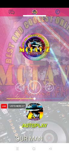 MCJAVZFM Screen 2