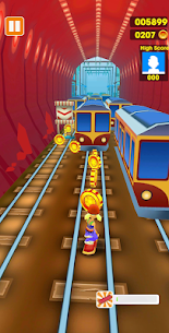 Subway 3D : Surf Run Mod Apk app for Android 4