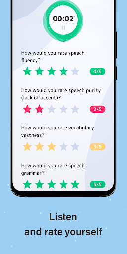 Screenshot of English Speaking Practice!