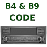 Radio Code for B4 B9 icon