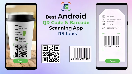 RS Lens - QR Scanner App