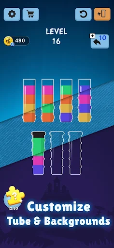Water Color Sort - Screenshot 4