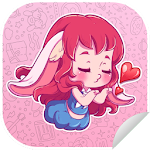 New WAStickerApps ? Girly Stickers For WhatsApp Apk