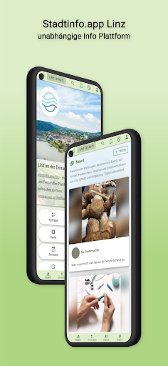 Android application Stadtinfo.app Linz screenshort
