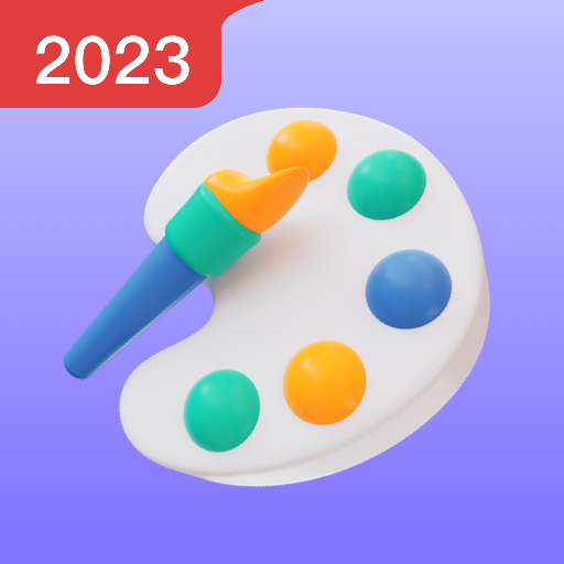 Painting App-Drawing Games 2023.03.100 Icon