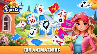 Game screenshot Solitaire TirPeaks Adventure apk download