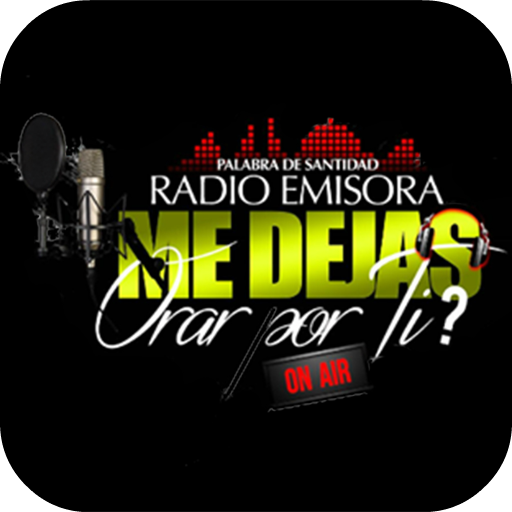 Radio Emisora Me Dejas Orar Po logo