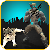 Claws Blade Hero Transform Wolf: City Battle icon
