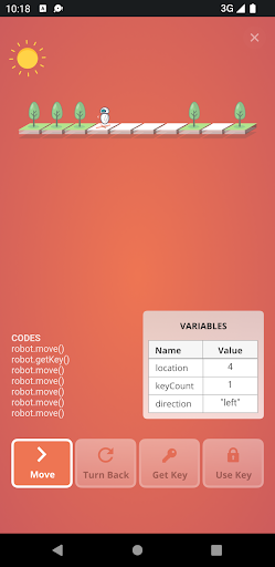 Robot: Coding Game for Kids Screen 2