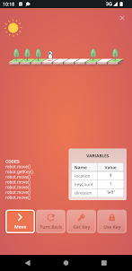 Robot: Coding Game for Kids