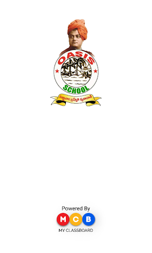 Android application OASIS SCHOOL screenshort