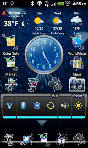 Android application LC New Years Theme screenshort
