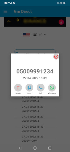 Gm Direct - for WhatsApp Screen 3