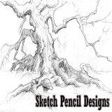 Design a pencil sketch icon