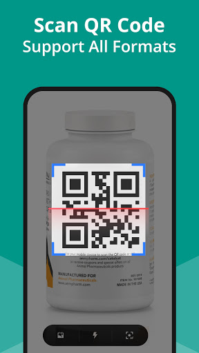 QR Code Scanner - Barcode Scan 1.0.6 screenshots 1