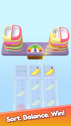 Sort N Balance Fruit Puzzle