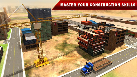 Excavator Truck Driving Game screenshots 2
