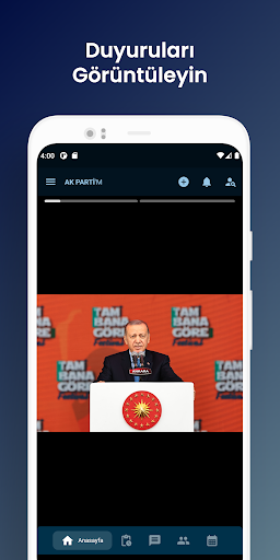 AK PARTİ'M Screenshot 3 - AppWisp.com