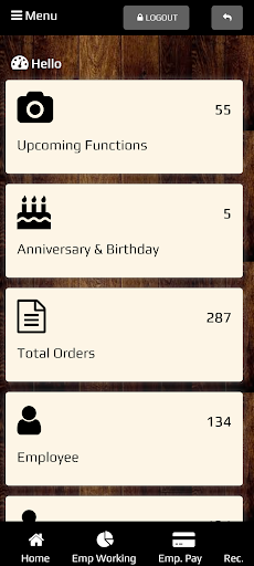 Android application Jeet Mohnani Team App screenshort