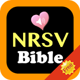 New Revised Standard Version Bible NRSV Audio icon