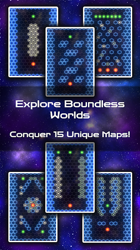 Android application Space Defense: Galaxy Harvest screenshort