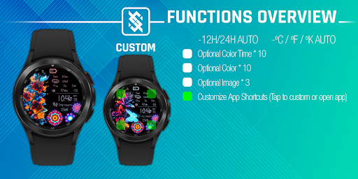 BFF4-Neon Art Animation Flower screenshot 2