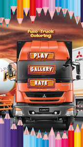 Fuso Truck Coloring