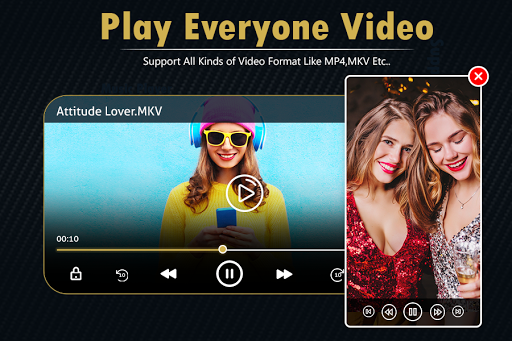 Tik Tik Video Player - Video Player  Music Player