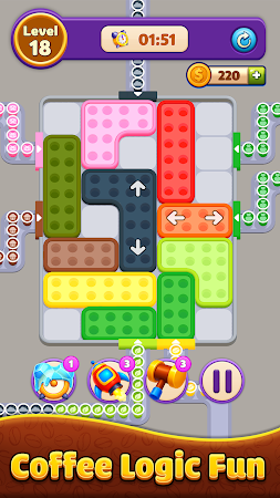Game screenshot Coffee Sort: Perfect Jam mod apk