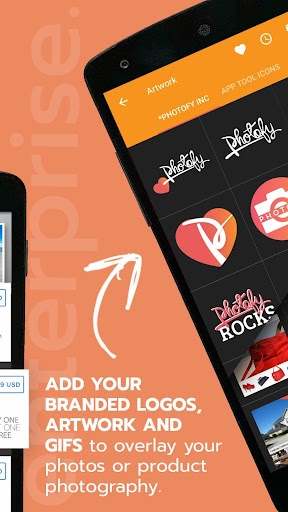 Screenshot of Photofy Content Creation