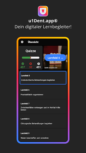 Android application u1Dent.app screenshort