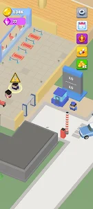 Bank Empire Idle 3D