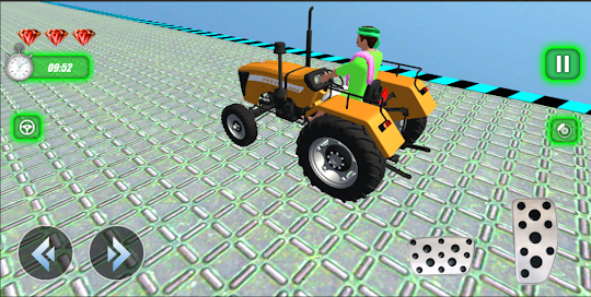 Indian Tractor Drive Game