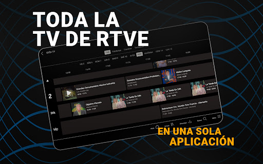 RTVE Play screenshot 12