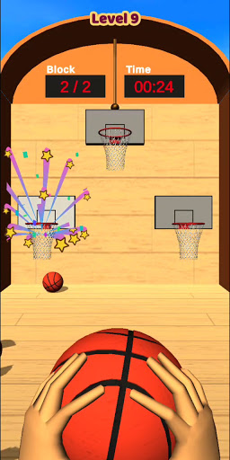 Hyper Basketball Shoot