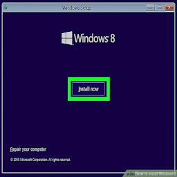 How to Install Windows 8