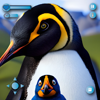 Arctic Flying Penguin Sea Game apk