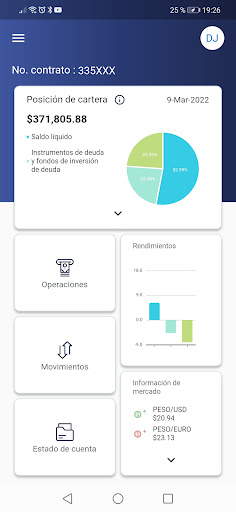 Valmex Móvil Screen 2